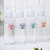 Refill Container Label (F)