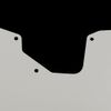 G-PLUS Firewall A/C And Heater Delete Panel Compatible with 1968-1972 Gm A Body