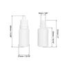 QWORK® 150 Pack 10ml Plastic Dropper Bottle, Portable Squeezable Drop Bottles, Liquid sample dropper bottles