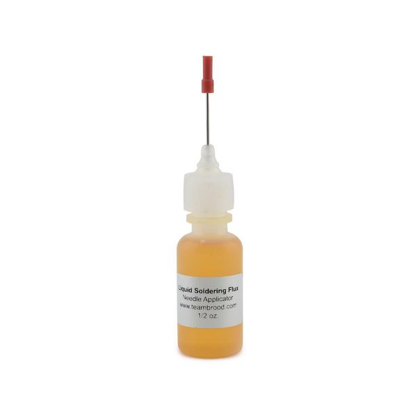 Team Brood Liquid Soldering Flux Needle Bottle (1/2oz) [BRO-TBR-SOLDERINGFLUXLN]