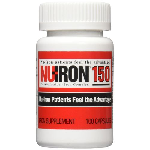 NU-Iron 150mg 100ct Caps
