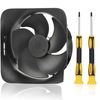 Gorliskl Replacement Internal Cooling Fan for Xbox Series X (XSX) Console with Opening Tool