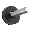 SPARES2GO Universal Fridge Freezer Adjustable Screw In Foot (10mm Thread)