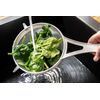 Chef Aid C.AID NYL 10K32261, White, 12cm Strainer