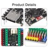3 Sets ESP32-C3 Mini Development Board ESP32 Super Mini Development Board ESP32-C3 Development Board WiFi Bluetooth with Expansion Board for Arduino