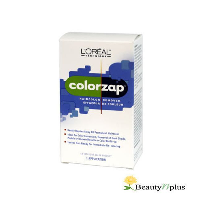 L'Oreal ColorZap Haircolor Remover, Removes all Unwanted Permanent Color