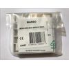 Replacement for Marbo White Plastic Moulded Box Single C0087