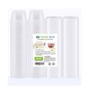 TashiBox 200 Sets - 2 Ounce Disposable Plastic Jello Shot Cups with Lids, Souffle Portion Container…