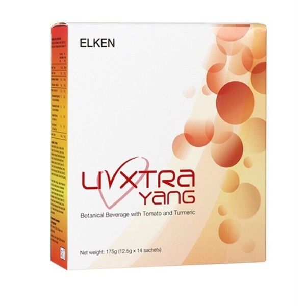 8 x ELKEN LiveXtra Yang ( 14 Sachets ) FREE 2 LiveXtra Yang ( 14 S ) EXPRESS