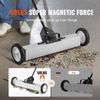 Telescoping Magnetic Sweeper Pickup Tool 50lbs Screws Nails Metals Finder