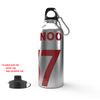 Partisan United Bottle Mainoo 2-Lid Aluminium 600ml Silver