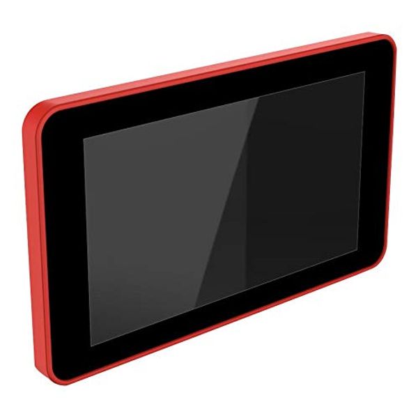 Touchscreen CASE, Power Button, RED, Development Board Enclosures, Qty X 1 | ASM-1900152-61