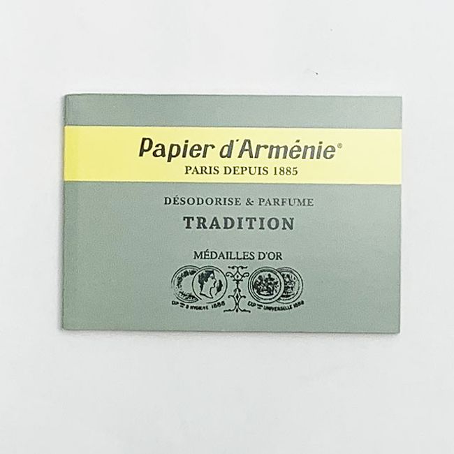 <br>[Non-standard-sized mail shipping 120 yen, the difference will be borne by our store]<br> [papier d&#39;armenie] Triple Traditional [New]