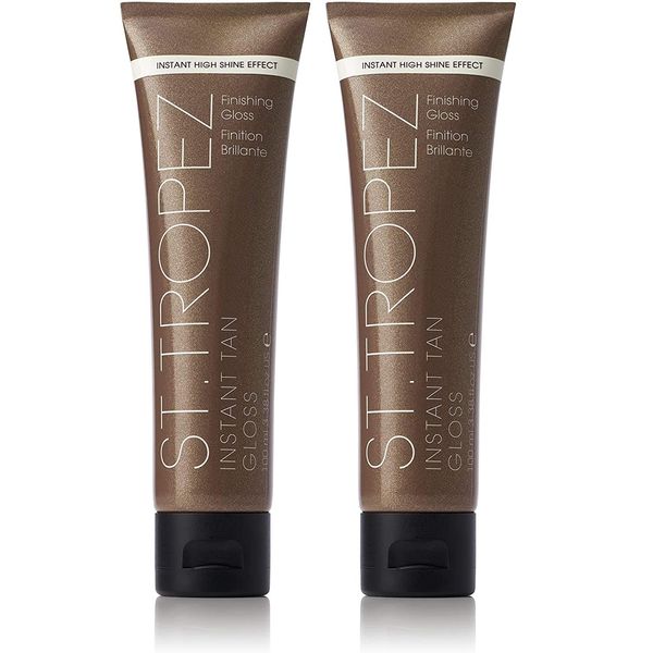 St.Tropez Instant Tan Finishing Gloss 100ml 2 Pack