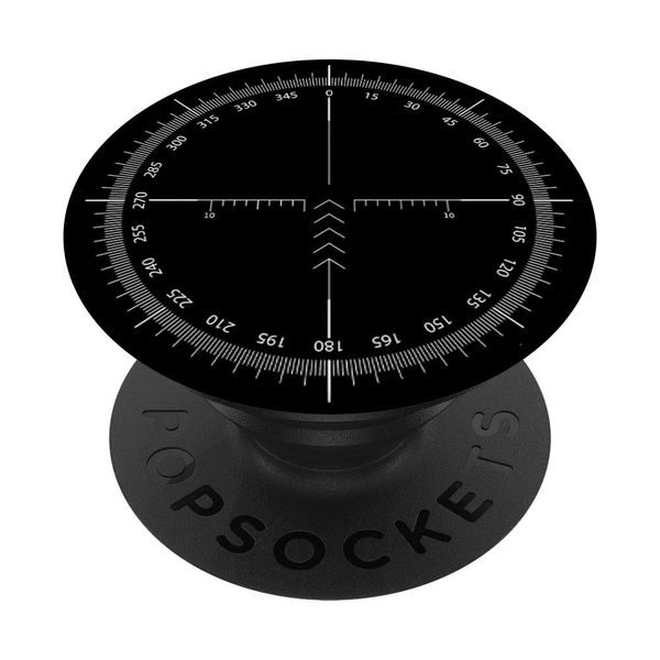 Rifle Scope PopSockets Grip and Stand for Phones and Tablets