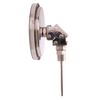 Adjustable Industrial Thermometer 5" x 4" 0-250Â°F, S.S. w/Calibration Dial
