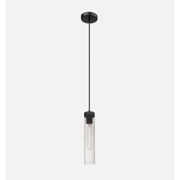 Z-Lite 740P Beau 5"W Mini Pendant Light Matte Black Fixture Home Improvement NEW