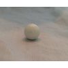 10 pack Mega Marbles Opaque White 14mm or 9/16" Marbles