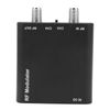 HDM61 RF Modulator, HDMI to RF Modulator Support NTSC Format Video Sound HD RF Modulator 1080P PLL VHF Operating Frequency Control RF Modulator