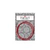 chiaogoo Twist RED Kabel 93cm klein - 1Stk