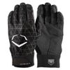 EvoShield Evocharge Protective Batting Gloves (Youth Small - Black)