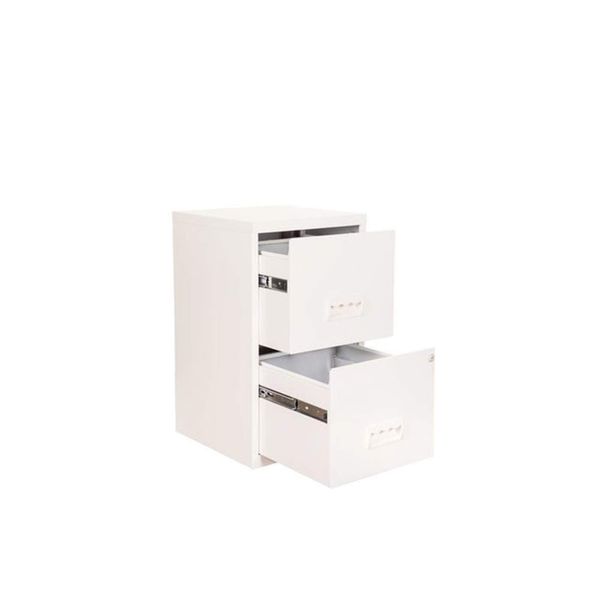 Pierre Henry Metal 2 Drawer Maxi Filing Cabinet A4