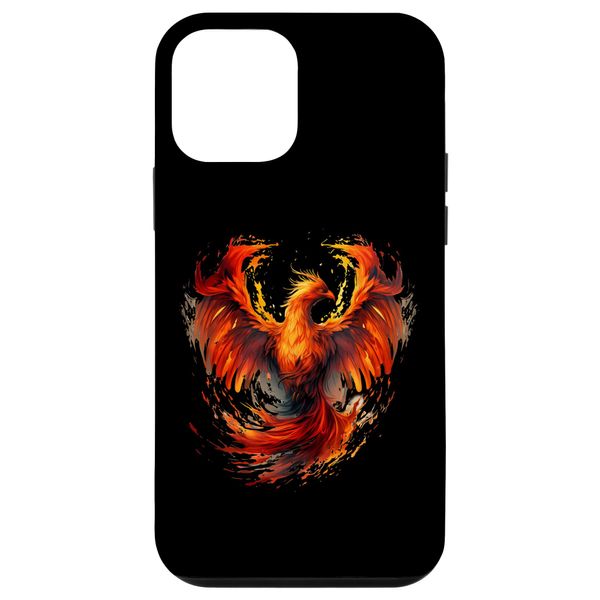 Phoenix Artwork Rejuvenation Mythical Bird Phoenix Rising Case for iPhone 12 mini