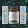 Herbalogic - Flashback Herb Capsules - Natural Relief for Menopausal Hot Flashes, Night Sweats, Sleeplessness, Irritability & Mood Swings - 90 Cap Count