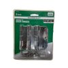 MASTERCRAFT 3-1/2” CHROME DOOR HINGES, 3-Pack, 431-6210