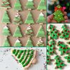 Christmas Tree Shaped Cookie Cutter,Christmas Tree Biscuit Cutter for Baking