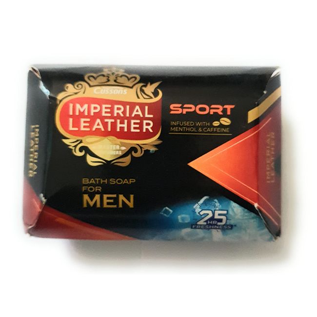 IMPERIAL LEATHER BATH SOAP FOR MEN 25HR FRESHNESS