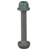 febi bilstein 27876 Schraubensatz für Stoßdämpfer