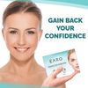 Earo Cosmetic Ear Corrector - 20 Ear Tape Patches - Ear Corrector for Adults - Discreet Ear Stickers For Big Ears - Ear Pinning Without Surgery