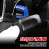 Car Engine Start Stop Button Cover Compatible with Porsche Cayenne Compatible with Panamera Ignition Switch Shell Button Stickers Starter Switch Case Starter Switch Cover Shark Blue