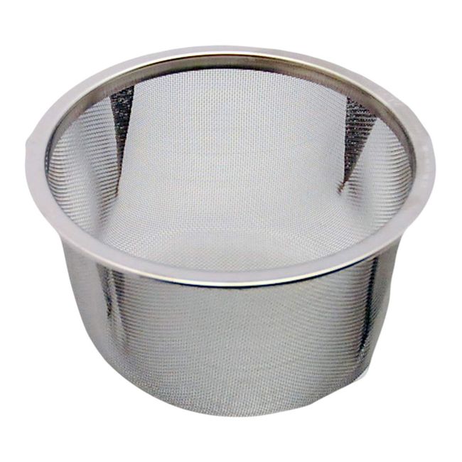 eve-mode 18-8 Stainless Steel Tea Strainer, 89-55, Size 3.5 inches (89 mm), Depth 2.2 inches (55 mm)