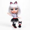 Loyal Subjects - for Keeps Paris Girl with Cupcake Keepsake 5 Action Figure (Net)