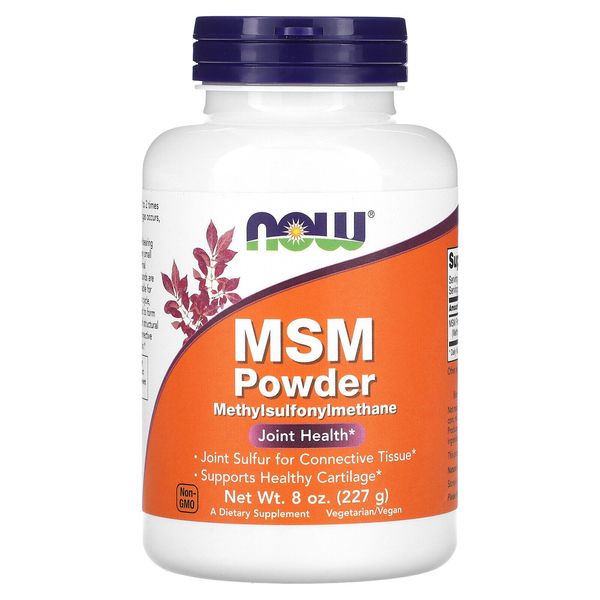 MSM Powder, 8 oz (227 g)