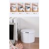 Infrared Automatic Touchless Hands Free Trash Storage Can & Sanitizer dispenser