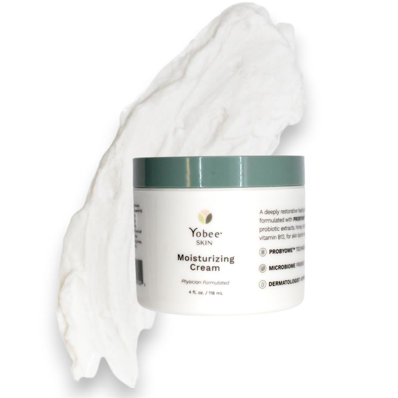 Yobee Skin Full Body Moisturizing Cream for Dry, Sensitive Skin ...