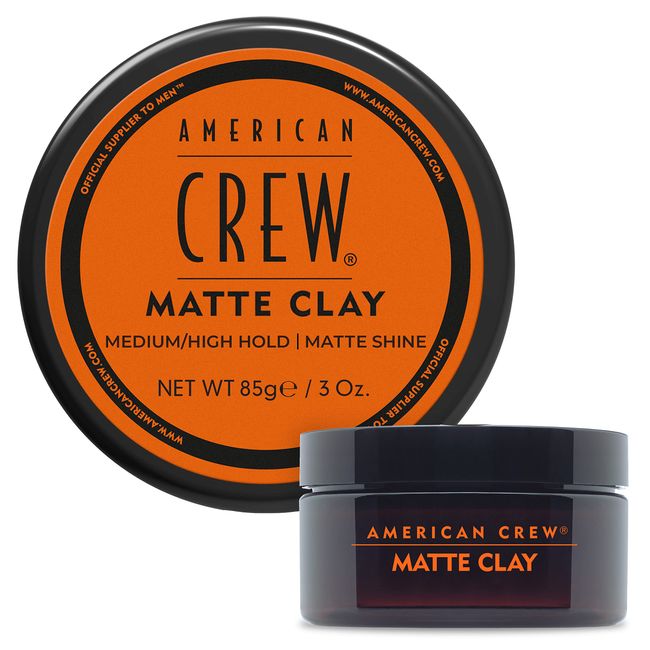 American Crew Matte Clay Orta Tutuş Mat Killi Wax 85 gr