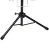 KinHall Tattoo Workstation, Height Adjustable Salon Serving Tray Portable Detachable Tripod Tattoo Table Table Tattoo Mobile Workstation for Beauty Salon Tattoo Equipment Mobile Tattoo Table