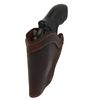 Barsony Brown Leather IWB Holster for Taurus 605 650 Right
