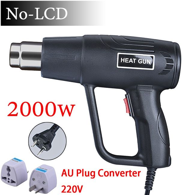 Mini Electric Hot Air Gun Fast Heat 300W Handheld Heat Gun AU Plug