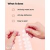 Master Patch Intensive | Oval-Shaped Hydrocolloid Pimple Patch with Tea Tree ...