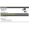 Tailgate Window Motor - Compatible with 1989-1996 Ford Bronco