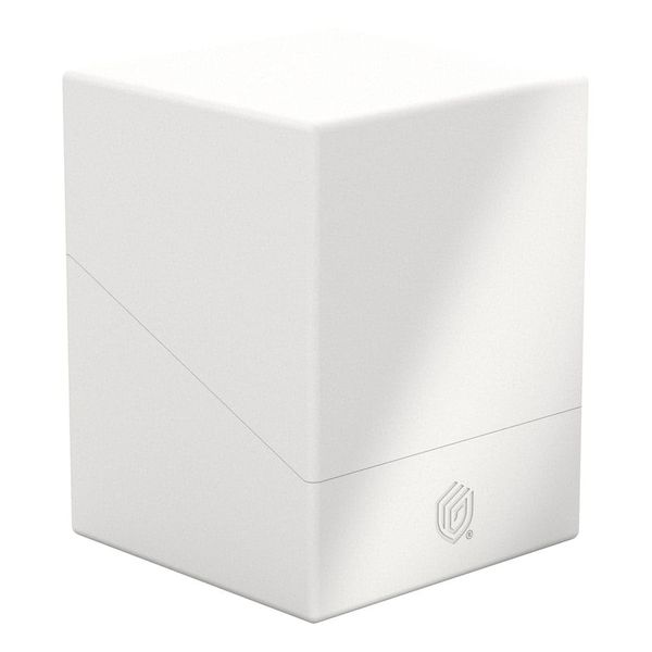 Ultimate Guard Boulder(TM) Deck Case 100+ Solid, Colour: White
