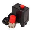 Air Compressor Pressure Switch Control Valve 0‑180PSI Quick Connector 3 in 1 for Automatic Control
