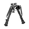 Bntyok Rifle Bipod 6-9 inch Adjustable Spring Return
