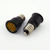 10pcs E10 To US E12 Candelabra Base Socket LED Light Bulb Lamp Adapter Converter