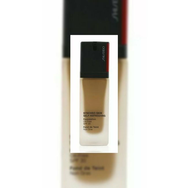 Shiseido Synchro Skin Self Refreshing Foundation SPF 30 - # 430 Cedar 30ml/1oz